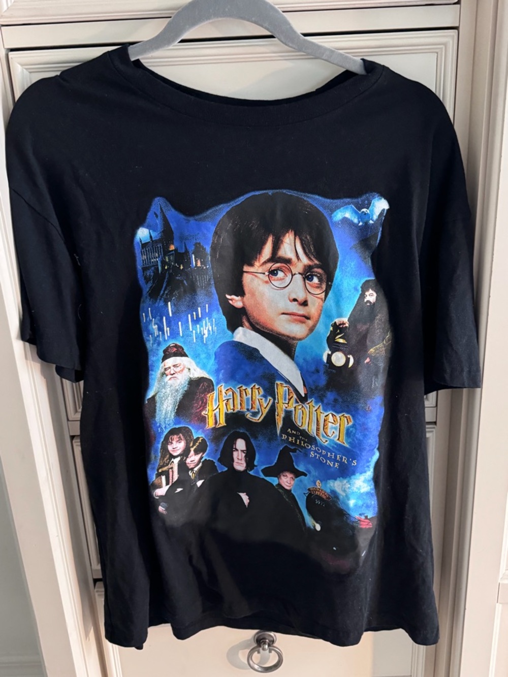 Harry Potter large Black Graphic Tee
